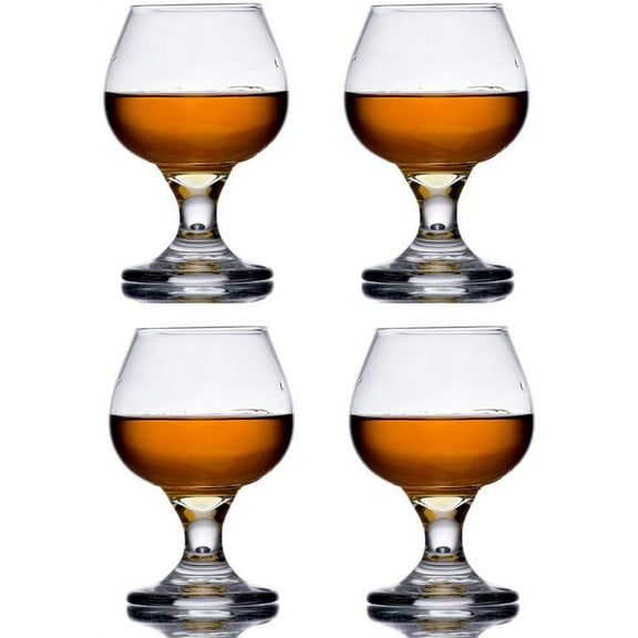 Libbey 5.5 oz Brandy Glass 3702 - Set of 4