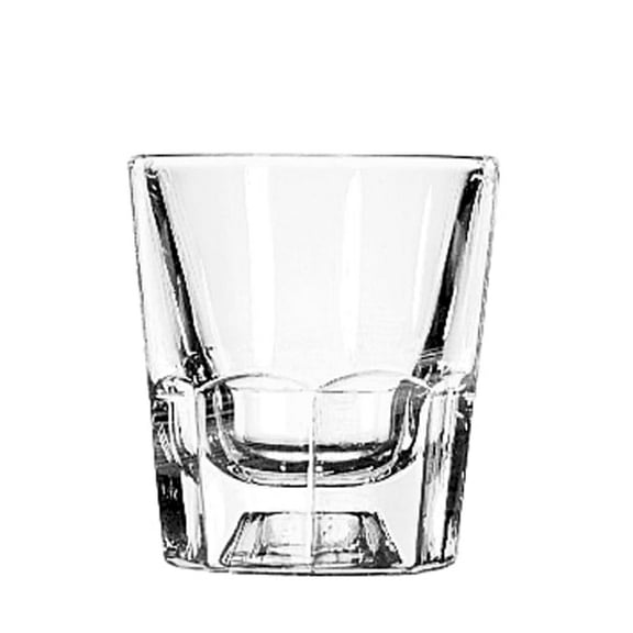 Libbey 5131 Clear 4 Oz. Old Fashioned Glass - 48 / CS