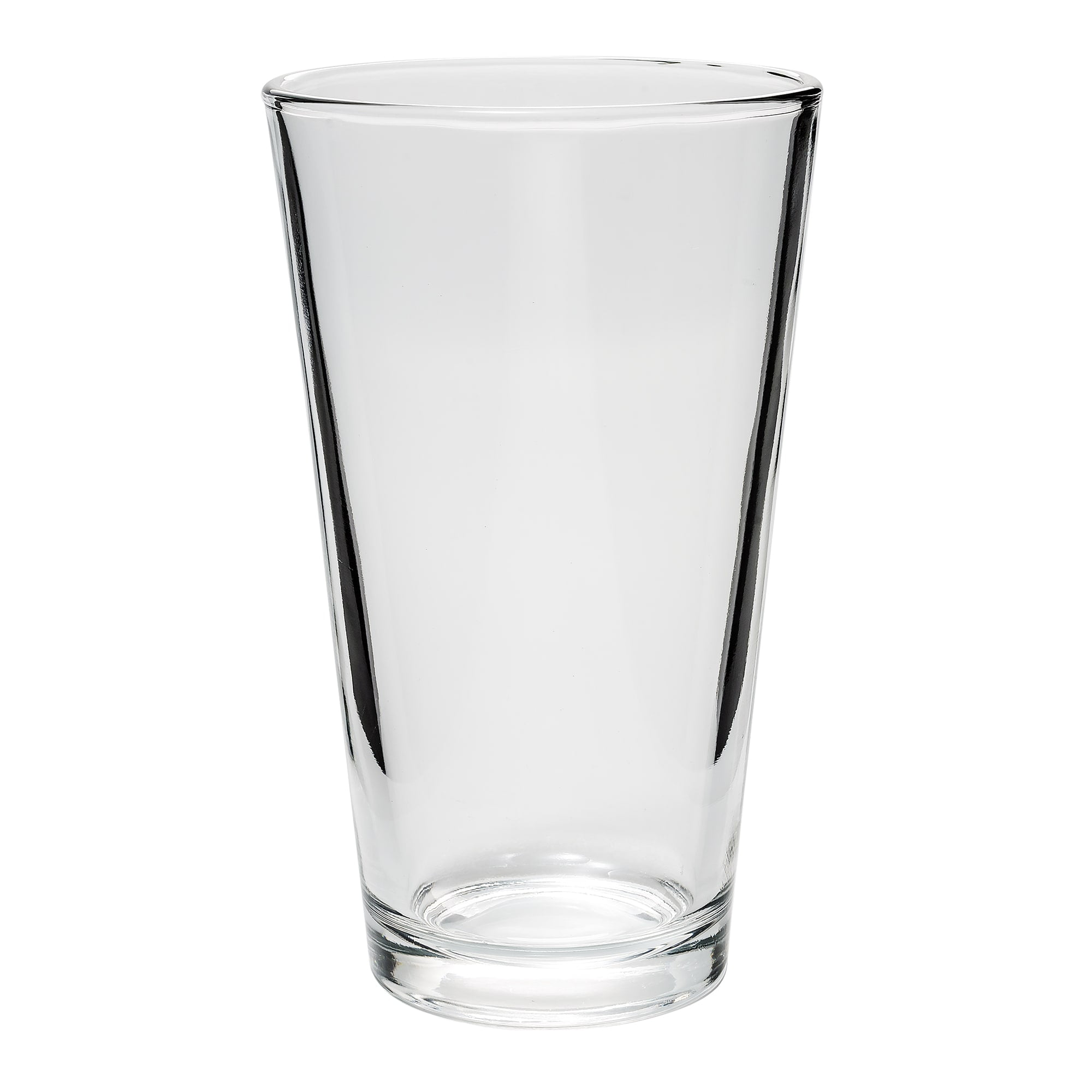 Libbey Mixing Glass 16 Oz Frosted Glass - Restaurant Basics DuraTuff