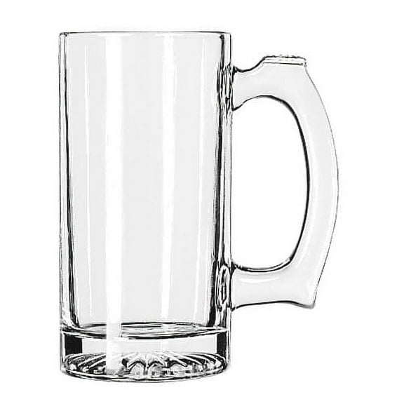 Libbey 5273 Clear 12 Oz. Beer Mug - 12 / CS