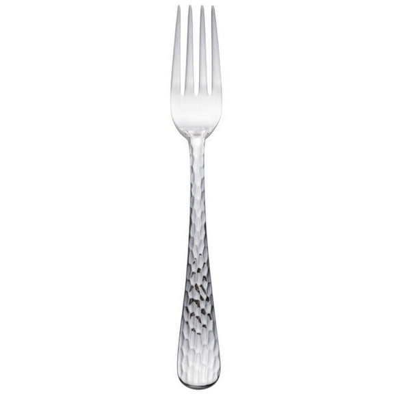 Libbey 6 7/8" 18/0 Stainless Steel Heavy Weight Utility / Dessert Fork - 36 per Case