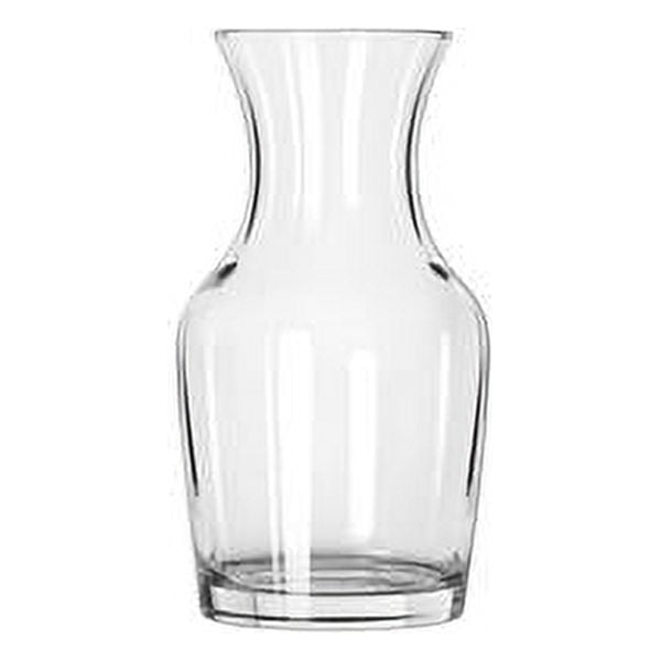 Ca Rave Glass Libbey 735 Clear 6 Oz. Glass Carafe - 36 / CS - Walmart.com