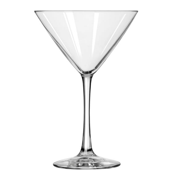 Vina Fine Cocktail Glasses, Martini, 10 oz, 7 1/4"Tall, 12/Carton