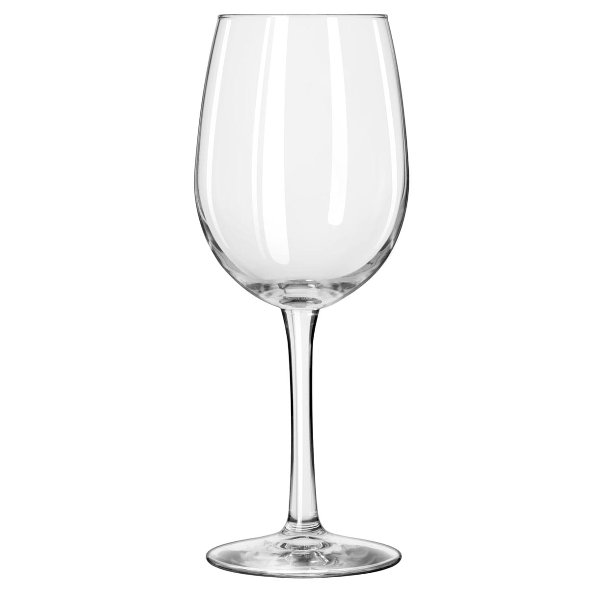 Libbey Vina Tall Wine Glasses, 16-ounce, Set of 12