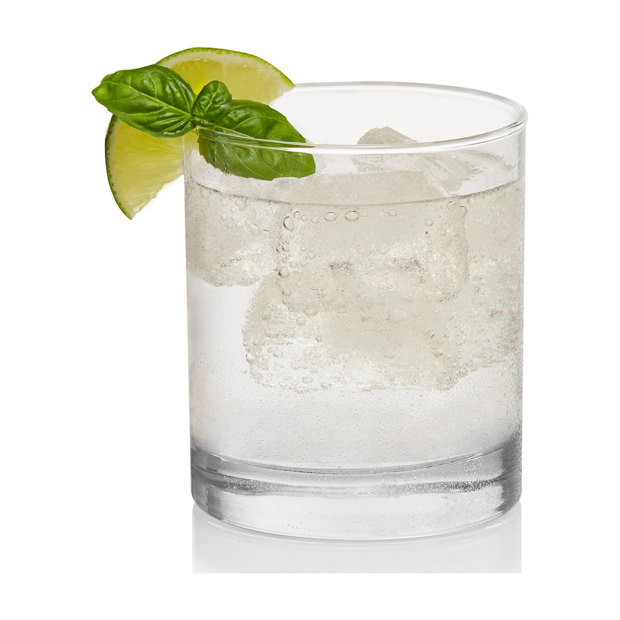 Libbey Province Double Old Fashioned Glass Set, 11.2 oz, 8-Piece