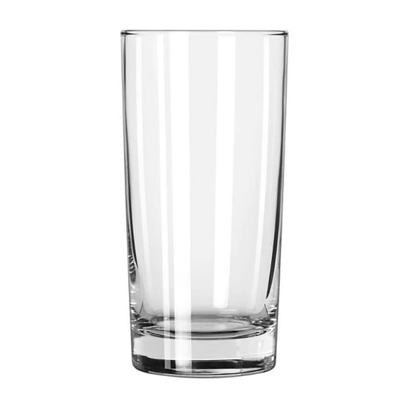 Libbey 814CD Heavy Base Finedge 12.5 Ounce Beverage Glass - 36 / CS