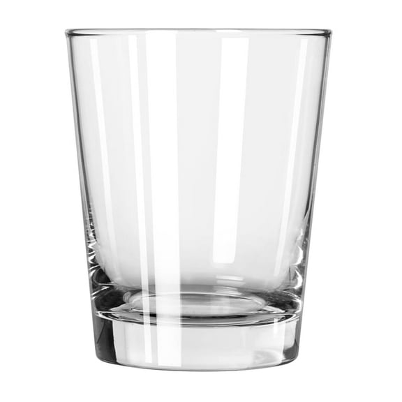 Libbey 816CD Heavy Base 15 Ounce Double Old Fashioned Glass - 36 / CS