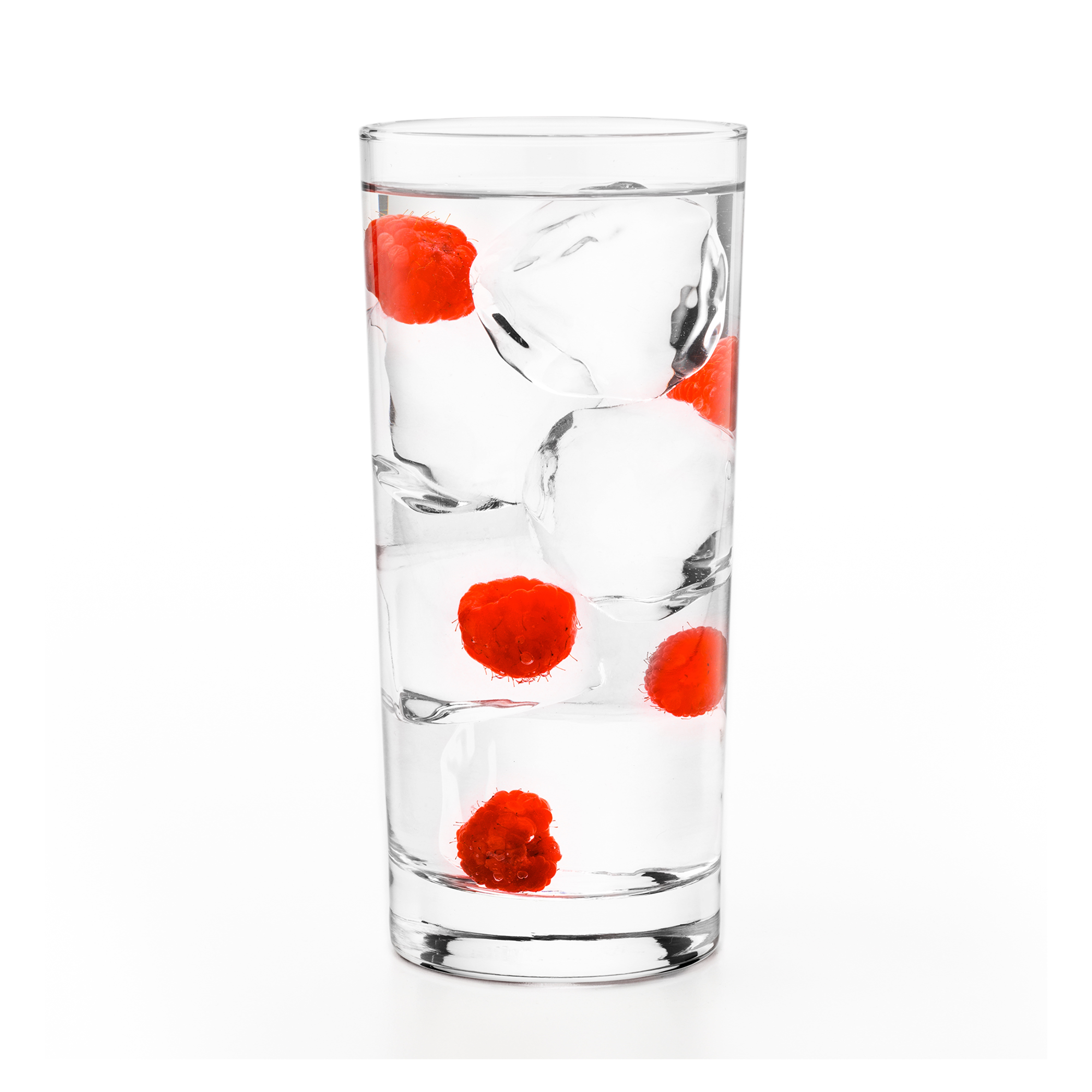 Libbey 15.75 oz Clear Heavy Base Cooler Glasses Set