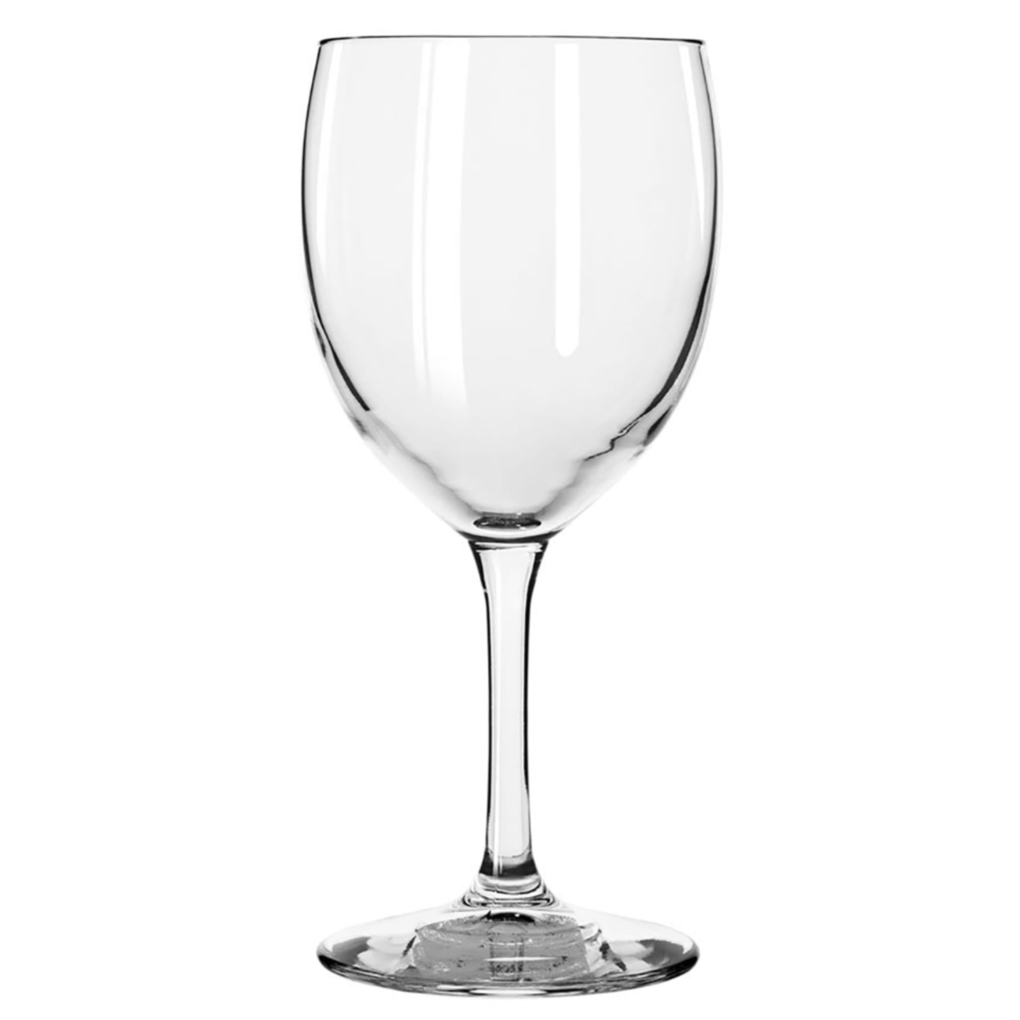 Libbey 8572SR 12 1\\/2 oz Bristol Valley Chalice Wine Glass Sheer Rim2 Dozen