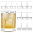 thumbnail image 1 of Libbey Heavy Base Double Old Fashioned Glasses - Elegant Whiskey Glasses Set of 12 - Dishwasher Safe Cocktail Glass for Cocktails, Juice, and More, 1 of 4
