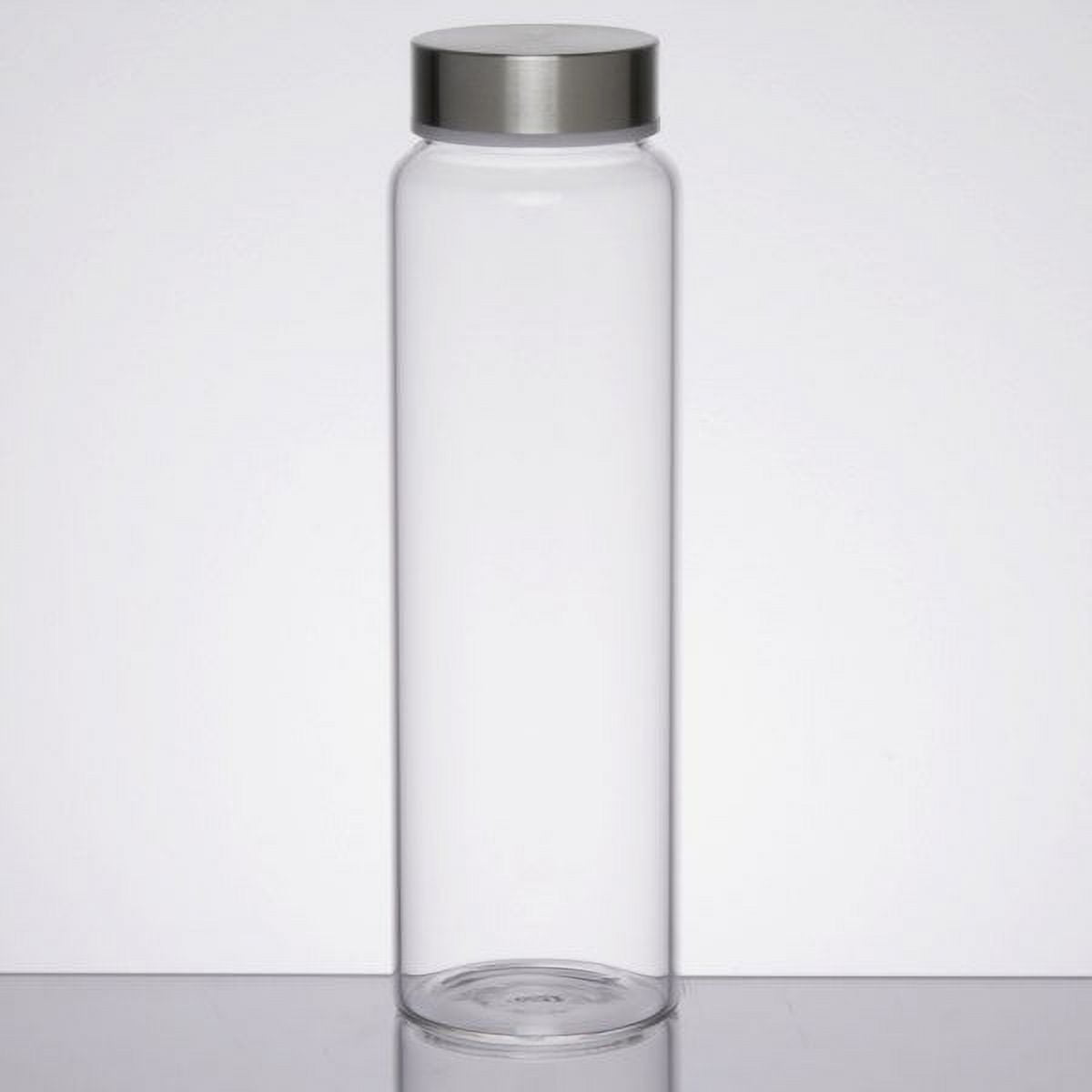 Spa Clear Glass Water Bottle & Highball Glasses
