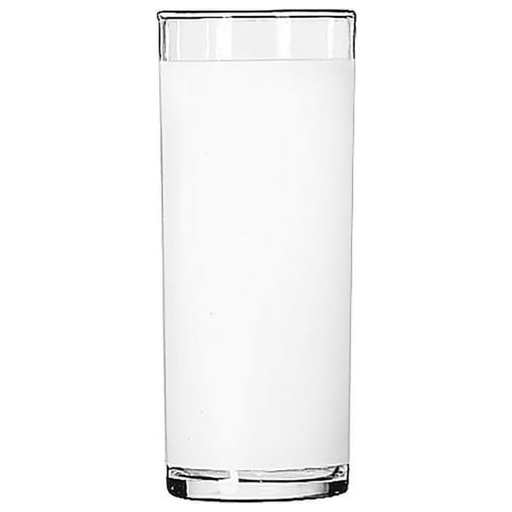 Libbey 96/11680 - Zombie Glass With Frosted Clear Lip, 12 oz, CS of 4/DZ