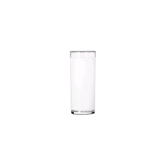 Libbey 96/11680 - Zombie Glass With Frosted Clear Lip, 12 oz, CS of 4/DZ