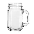 thumbnail image 1 of Libbey 97084 Glass 16 Oz. Drinking Jar - 12 / CS, 1 of 2