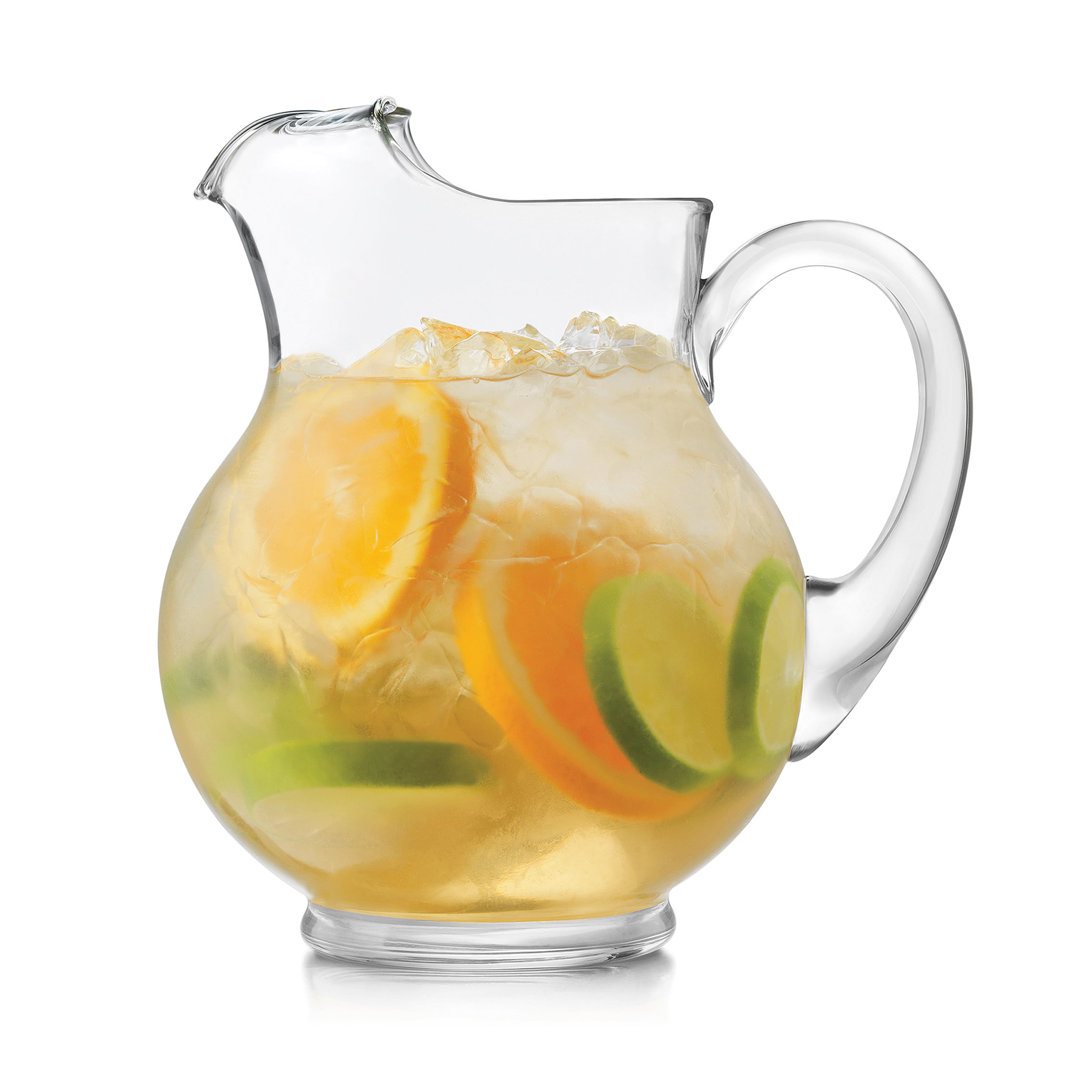 Libbey Acapulco Clear Glass 89-Ounce Round Pitcher Set