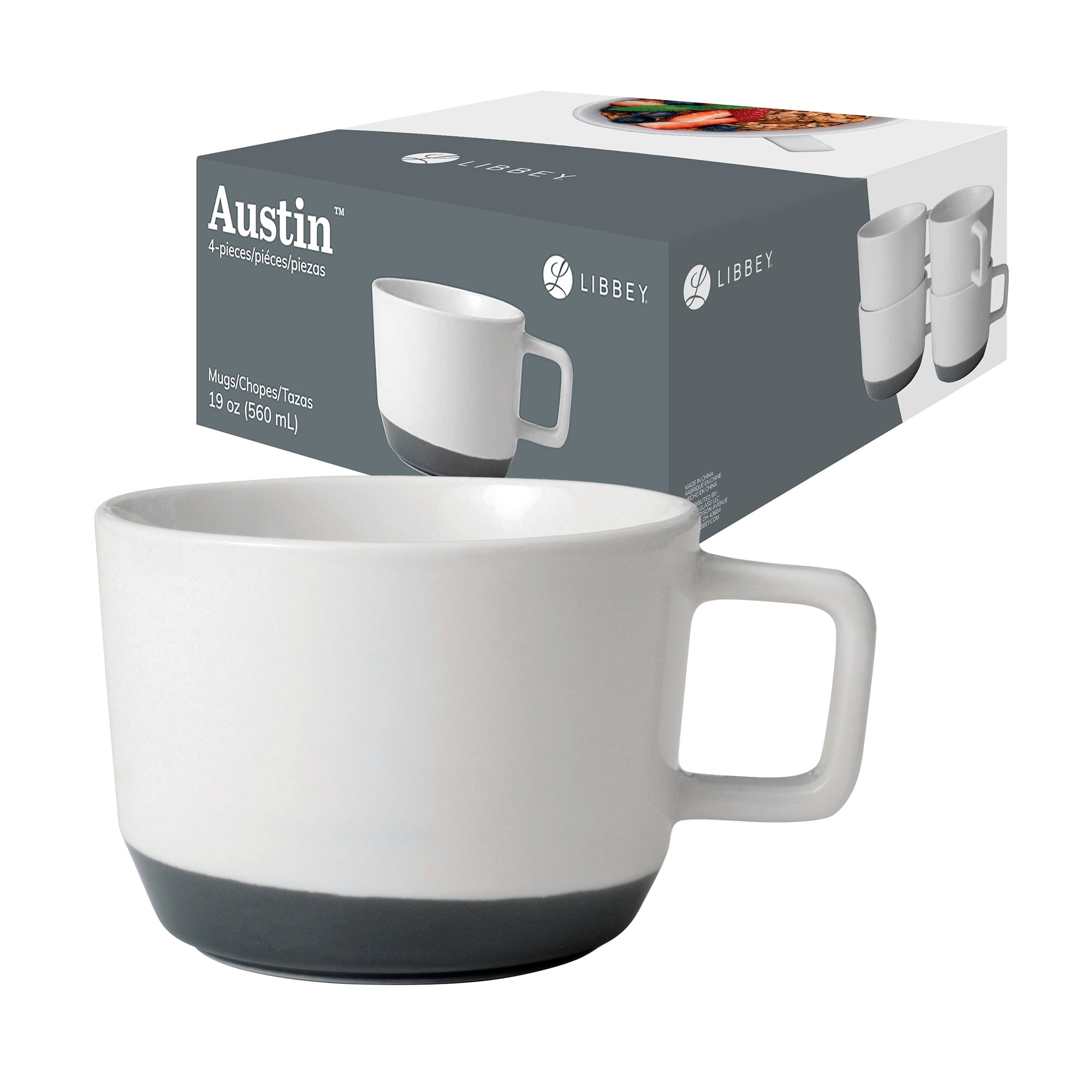 Libbey Austin Coffee Mug - Thumbnail 3