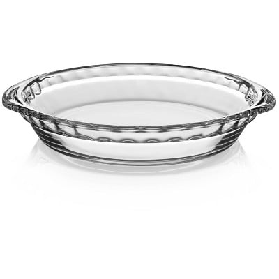 Libbey Bakers Basics Deep Pie Dish