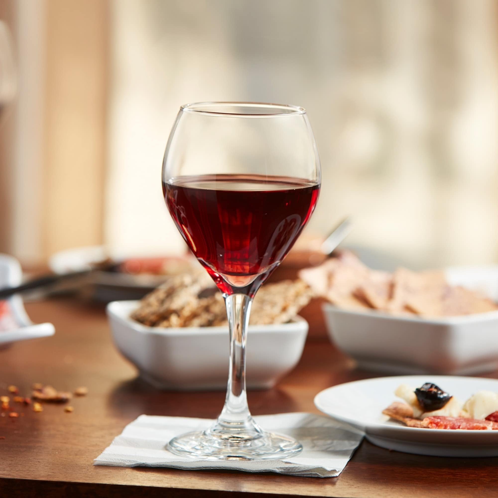 Libbey Classic Wine 4-Piece Glassware Set