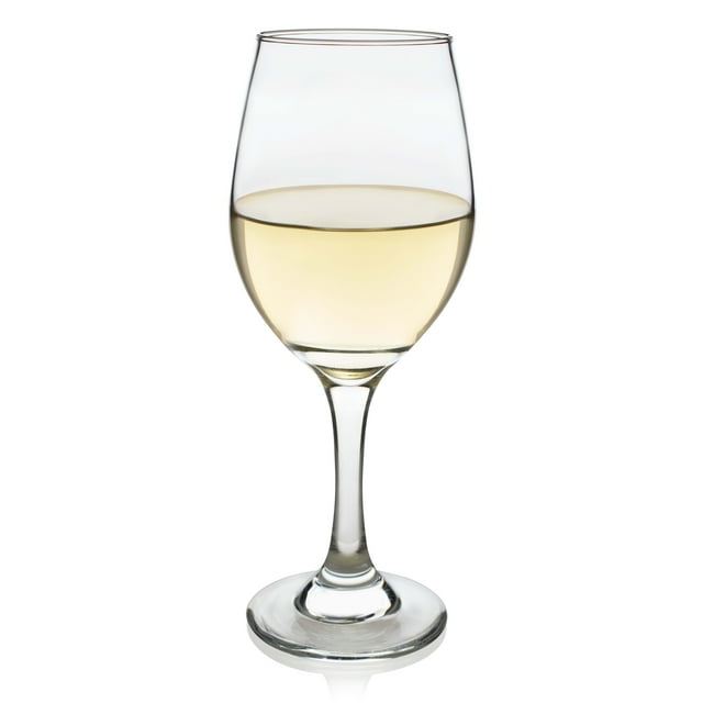 Libbey Basics White Wine Glasses, 11ounce, Set of 4