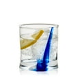 thumbnail image 1 of Libbey Blue Ribbon Rock Glasses Set of 8, Artisan Inspired Four-Dimple Shaped Whiskey Glasses Set, Dishwasher Safe Short Drinking Glasses for Families, 1 of 6