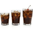 thumbnail image 1 of Libbey Boston Tumbler, Rocks, and Juice Glasses, 18 Piece Classic Stackable Glass Cups Set, Versatile, Kitchen Drinking Glasses Set for Everyday Use, 1 of 5