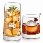 Libbey Cabos 16-Piece Tumbler and Rocks Glass Set