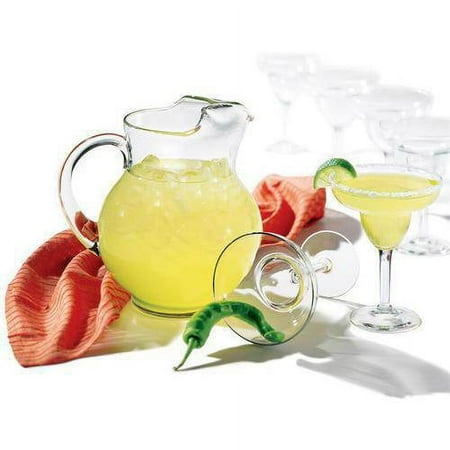 Libbey Cancun Entertaining Set with 6 Margarita Glasses and Pitcher