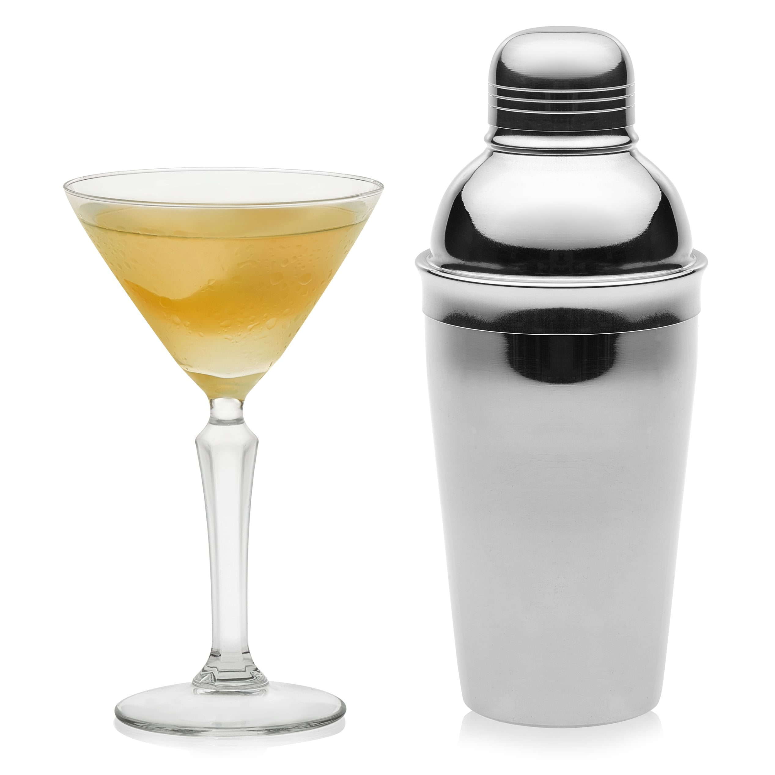 Home Essentials Martini 4-Piece Glassware Set