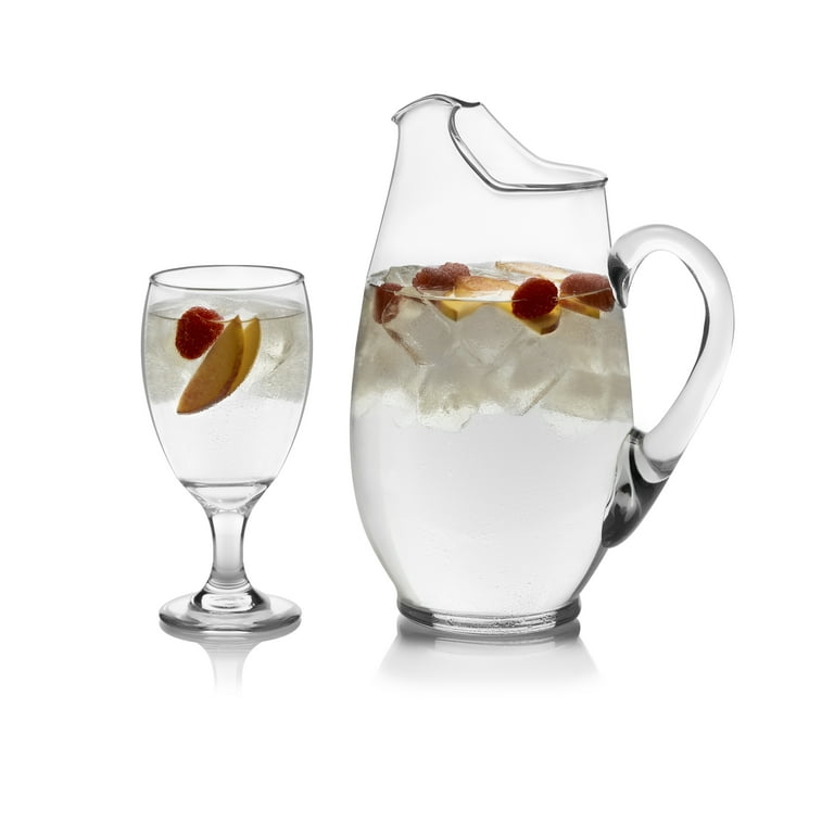 https://i5.walmartimages.com/seo/Libbey-Carolina-Pitcher-and-Glass-Set-7-Pieces_84dfb603-39f2-4d46-83cd-79e0405c2e51_2.0794a0ed71bdc241c2d147073f66b1c2.jpeg?odnHeight=768&odnWidth=768&odnBg=FFFFFF