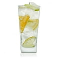 thumbnail image 1 of Libbey City Tumbler Glasses Set, 14.3 Oz Clear, Tall Drinking Glasses Set of 8, Thick, Square Glass Cups Set for Casual Dining and Daily Use, 1 of 6