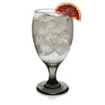 thumbnail image 1 of Libbey Classic Smoke Goblet Beverage Glasses, Set of 6, 1 of 4