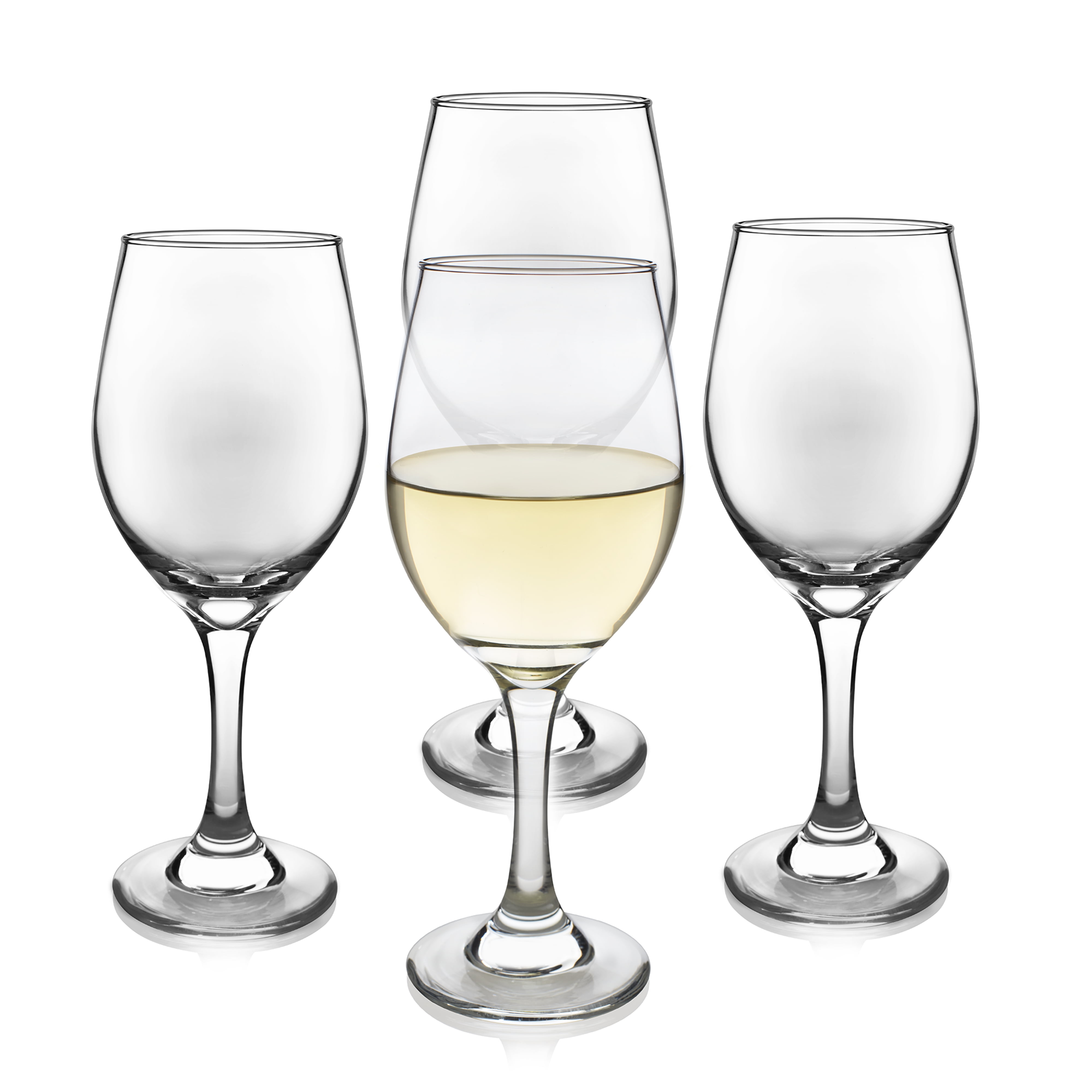 wine goblet glasses Tonal Hobnail Goblet, Stemmed Wine Glassware, Set of 6