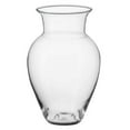 thumbnail image 1 of Libbey Clear Glass 10.5" Spring Valley Floral Vase, 1 of 1