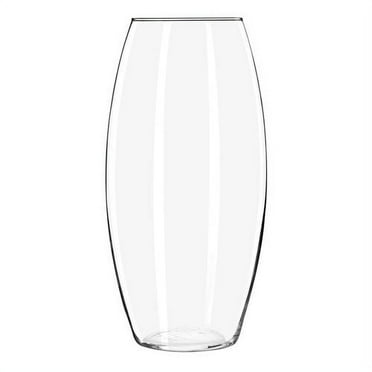 Libbey Clear Glass 10" Bala Floral Vase