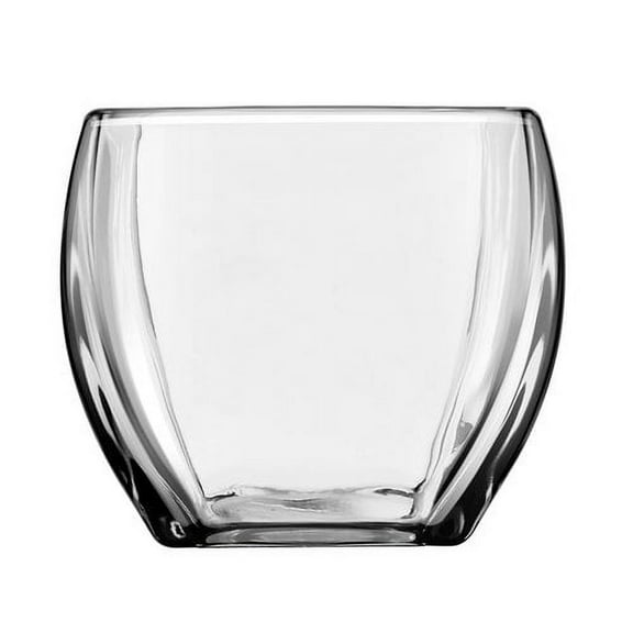Libbey Clear Glass Tapered Votive Holder, 4 in