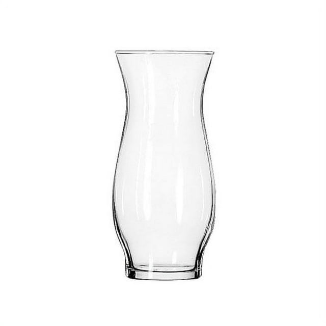 Libbey Clear Glass 6.5" Clear Hurricane Vase