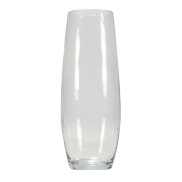 Libbey Clear Glass Bud Floral Vase, 6"
