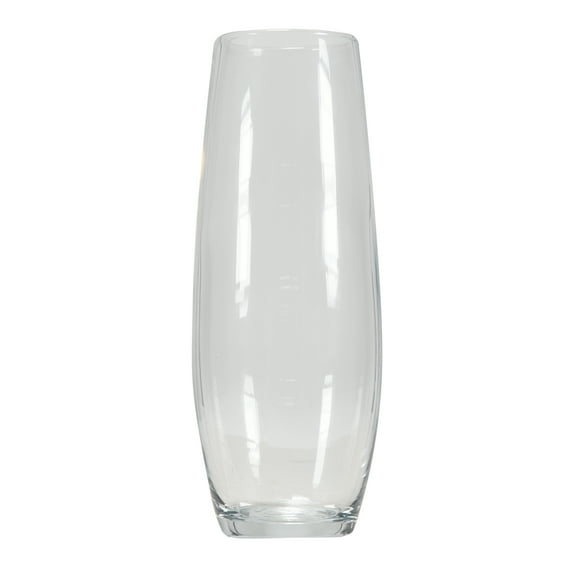 Libbey Clear Glass Bud Floral Vase, 6"
