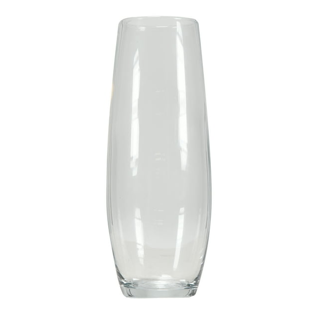 Libbey Clear Glass 6" Bud Vase