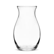 Libbey Clear Glass 7" Pot Belly Floral Vase