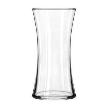 Libbey Clear Glass 8" Sydney Floral Vase