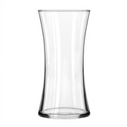 Libbey Clear Glass 8" Sydney Floral Vase