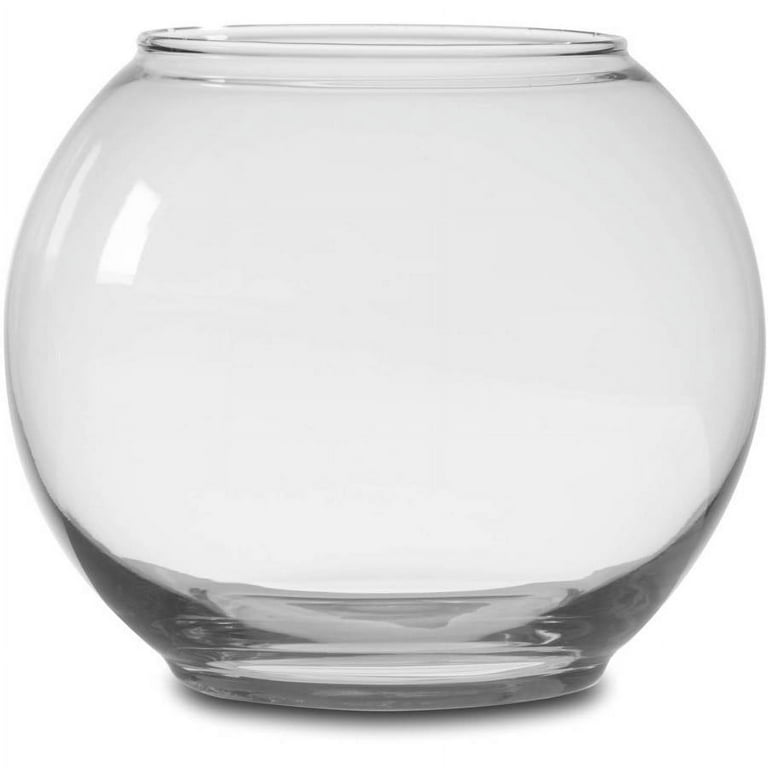 Libbey Clear Glass Small 5.5 Bubble Ball