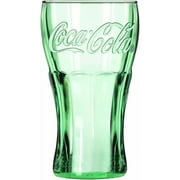 Libbey Coca-Cola 16-3/4-Ounce Glass Tumblers, Georgia Green, Set of 6