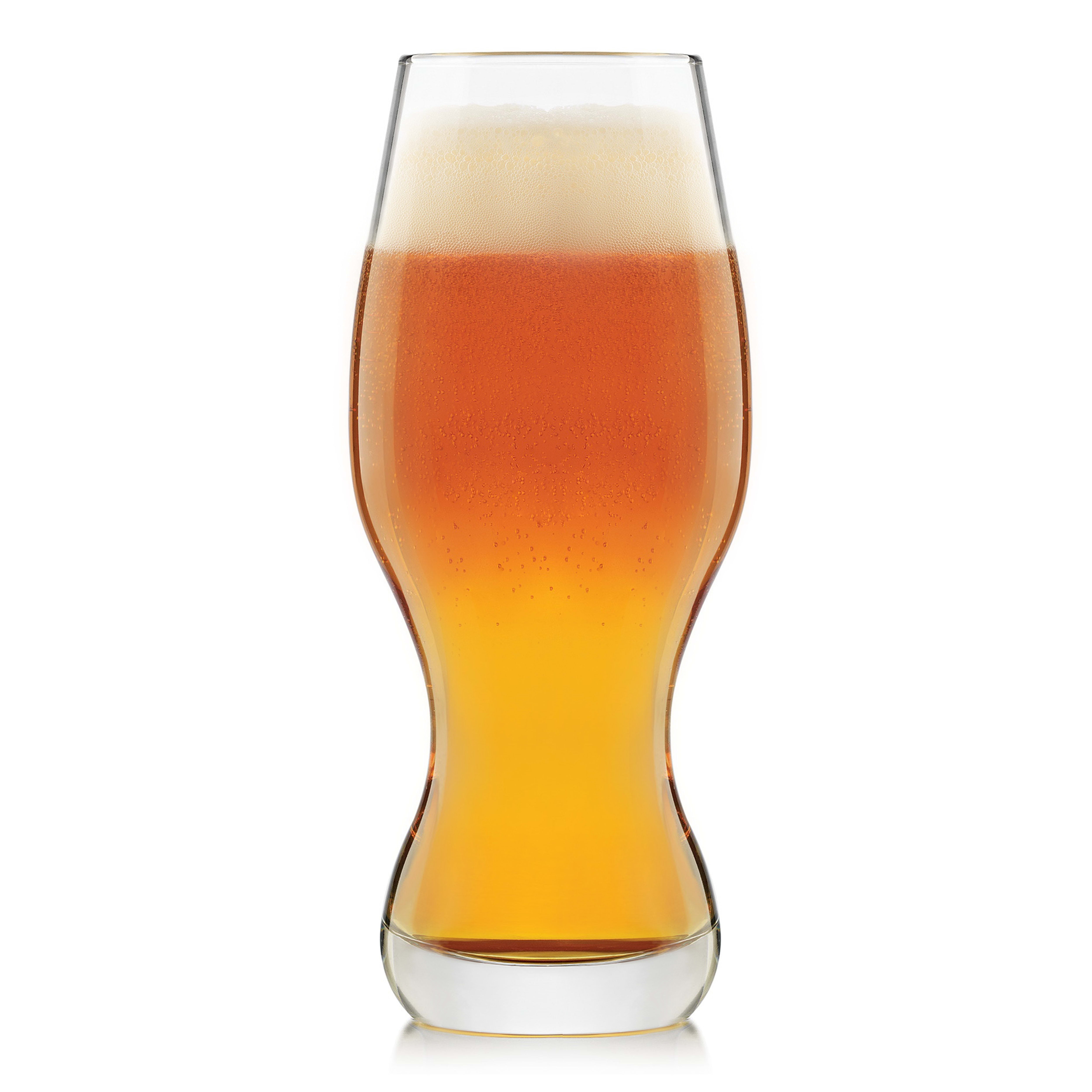 Libbey Craft Brews IPA Beer Glasses, 16-ounce, Set of 4 