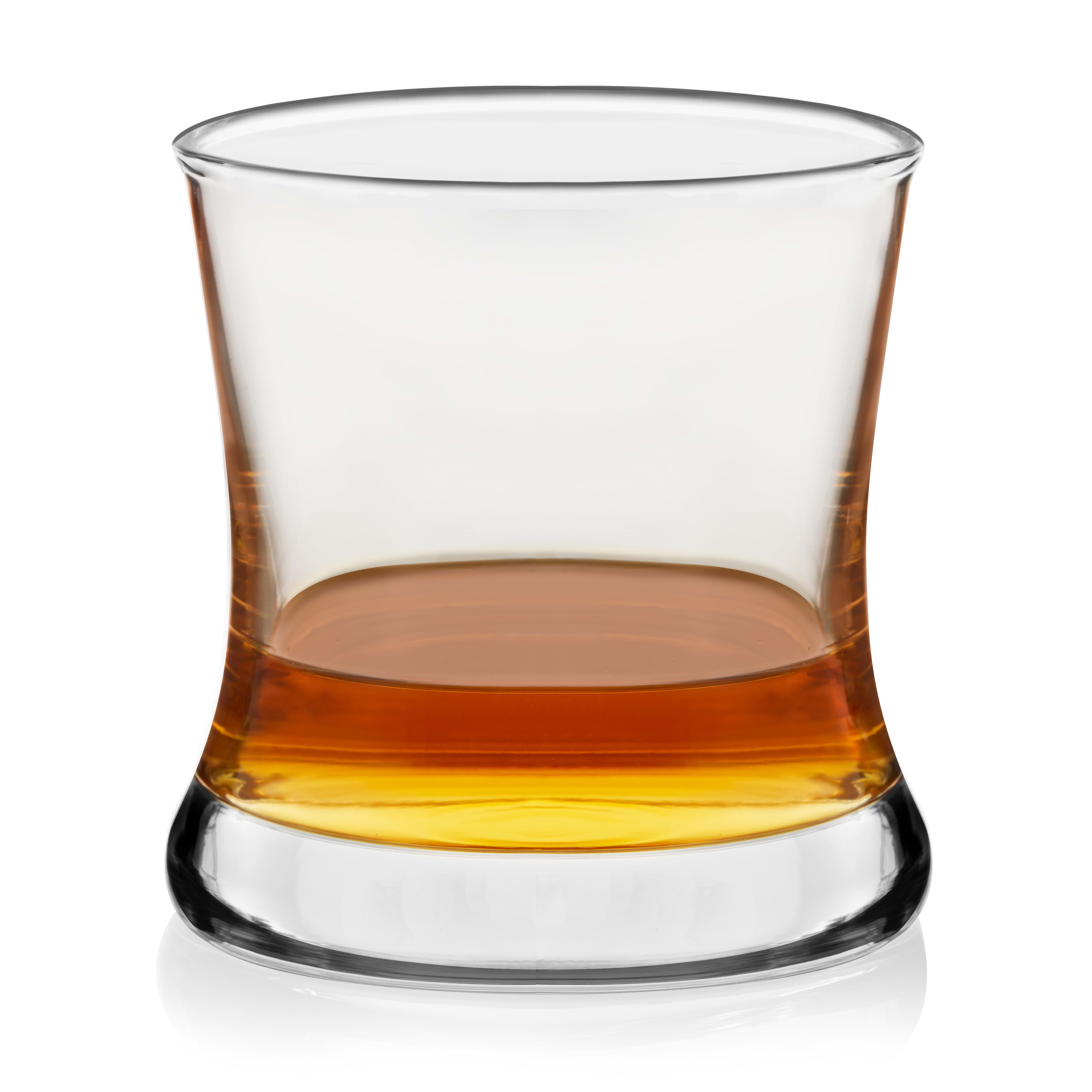 Libbey Craft Spirits Bourbon Glasses, Set of 4