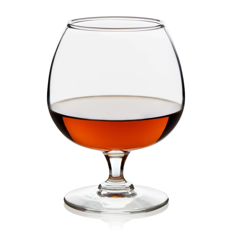 Libbey Craft Spirits Cognac Glasses, Set of 4 