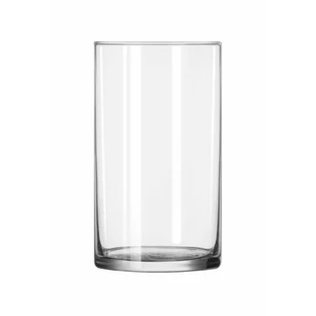 Libbey Cylinder Vase, 6"