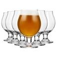 thumbnail image 1 of Libbey Entertaining Essentials Belgian Beer Glasses, 13 oz, Craft Beer Glasses Set of 6 for Belgian Ales, Unique Tulip Shape for Entertaining, 1 of 4