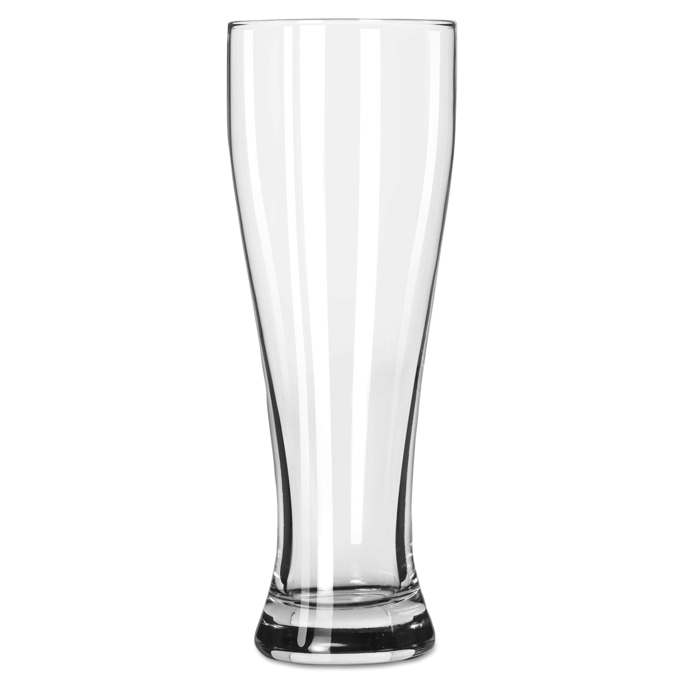 Acopa 16 oz. Customizable Pilsner Glass - 12/Case